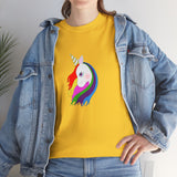 Lily the Unicorn Unisex Heavy Cotton Tee
