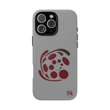 The Creative Art Series: Spiral Red Tough Cases