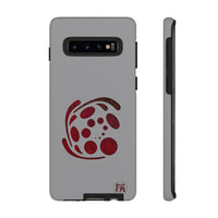 The Creative Art Series: Spiral Red Tough Cases