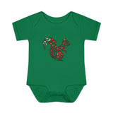 Squirrel Infant Baby Rib Bodysuit