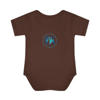 Classic Blue Infant Baby Rib Bodysuit