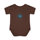 Classic Blue Infant Baby Rib Bodysuit