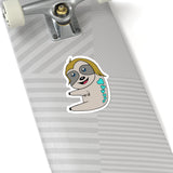Sandy the Sloth Kiss-Cut Stickers