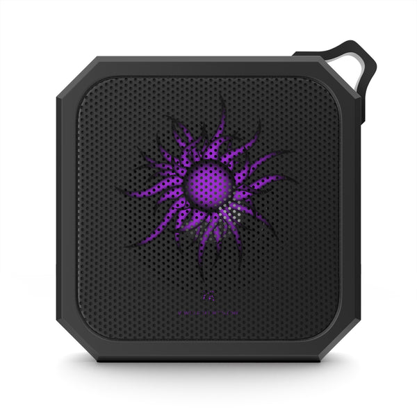 Thr Creative Arts Series : Purple Sun Blackwater Outdoor Bluetooth Speaker