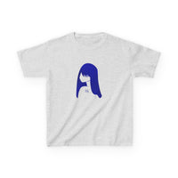 Blue Lucy Kids Heavy Cotton™ Tee