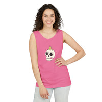Frank the Headlight Unisex Garment-Dyed Tank Top