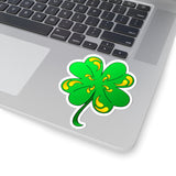 Clover Kiss-Cut Stickers