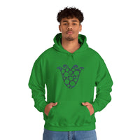 Emblem Unisex Heavy Blend™ Hooded Sweatshirt