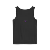 Purple Sun Unisex Garment-Dyed Tank Top