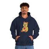 Peri Bear Unisex Heavy Blend™ Hooded Sweatshirt