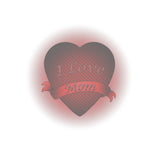 Heartmail Kiss-Cut Stickers