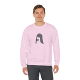 Graphite Lucy Unisex Heavy Blend™ Crewneck Sweatshirt