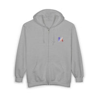 4th of July Unisex Heavy Blend™ Full Zip Hooded Sweatshirt