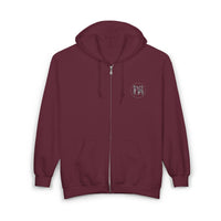Frank the Headlight Unisex Heavy Blend™ Full Zip Hooded Sweatshirt