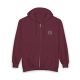 Frank the Headlight Unisex Heavy Blend™ Full Zip Hooded Sweatshirt