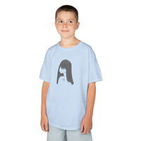 Graphite Lucy Kids Heavy Cotton™ Tee