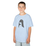 Graphite Lucy Kids Heavy Cotton™ Tee