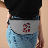 Spiral Red Fanny Pack