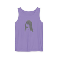 Graphite Lucy Unisex Garment-Dyed Tank Top