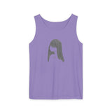 Graphite Lucy Unisex Garment-Dyed Tank Top