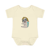 Sandy thw Sloth Infant Baby Rib Bodysuit