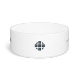 Teal Hex Pet Bowl