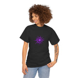 Purple Sun Unisex Heavy Cotton Tee