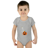 Frank and Penelope Infant Baby Rib Bodysuit