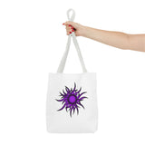 Purple Sun Tote Bag