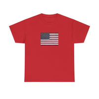 American Flag Unisex Heavy Cotton Tee