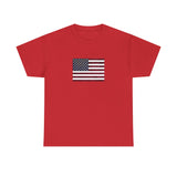 American Flag Unisex Heavy Cotton Tee