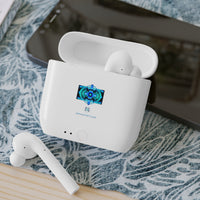 Classic Blue Essos Wireless Earbuds