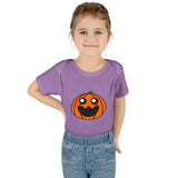 Penelope the Pumkin Infant Baby Rib Bodysuit