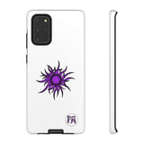 Purple Sun Tough Cases