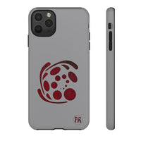 The Creative Art Series: Spiral Red Tough Cases