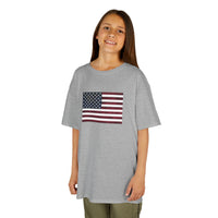 American Flag Kids Heavy Cotton™ Tee