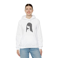 Graphite Lucy Unisex Heavy Blend™ Hooded Sweatshirt