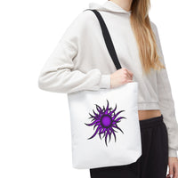 Purple Sun Tote Bag