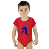 Blue Lucy Infant Baby Rib Bodysuit