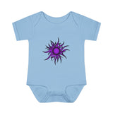 Purple Sun Infant Baby Rib Bodysuit
