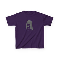 Graphite Lucy Kids Heavy Cotton™ Tee