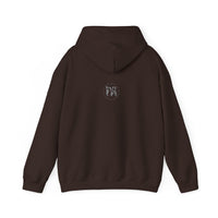 Graphite Lucy Unisex Heavy Blend™ Hooded Sweatshirt