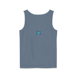Classic Blue Unisex Garment-Dyed Tank Top