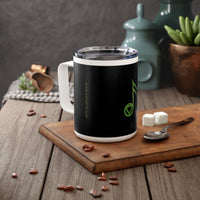 Rhyan's Note Insulated Coffee Mug, 10oz