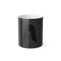 Blue Lucy Color Morphing Mug, 11oz