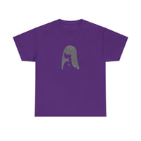Graphite Lucy Unisex Heavy Cotton Tee