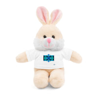 Classic Blue Stuffed Animals with Tee