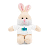 Classic Blue Stuffed Animals with Tee