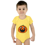 Penelope the Pumkin Infant Baby Rib Bodysuit