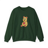 Peri Bear Unisex Heavy Blend™ Crewneck Sweatshirt